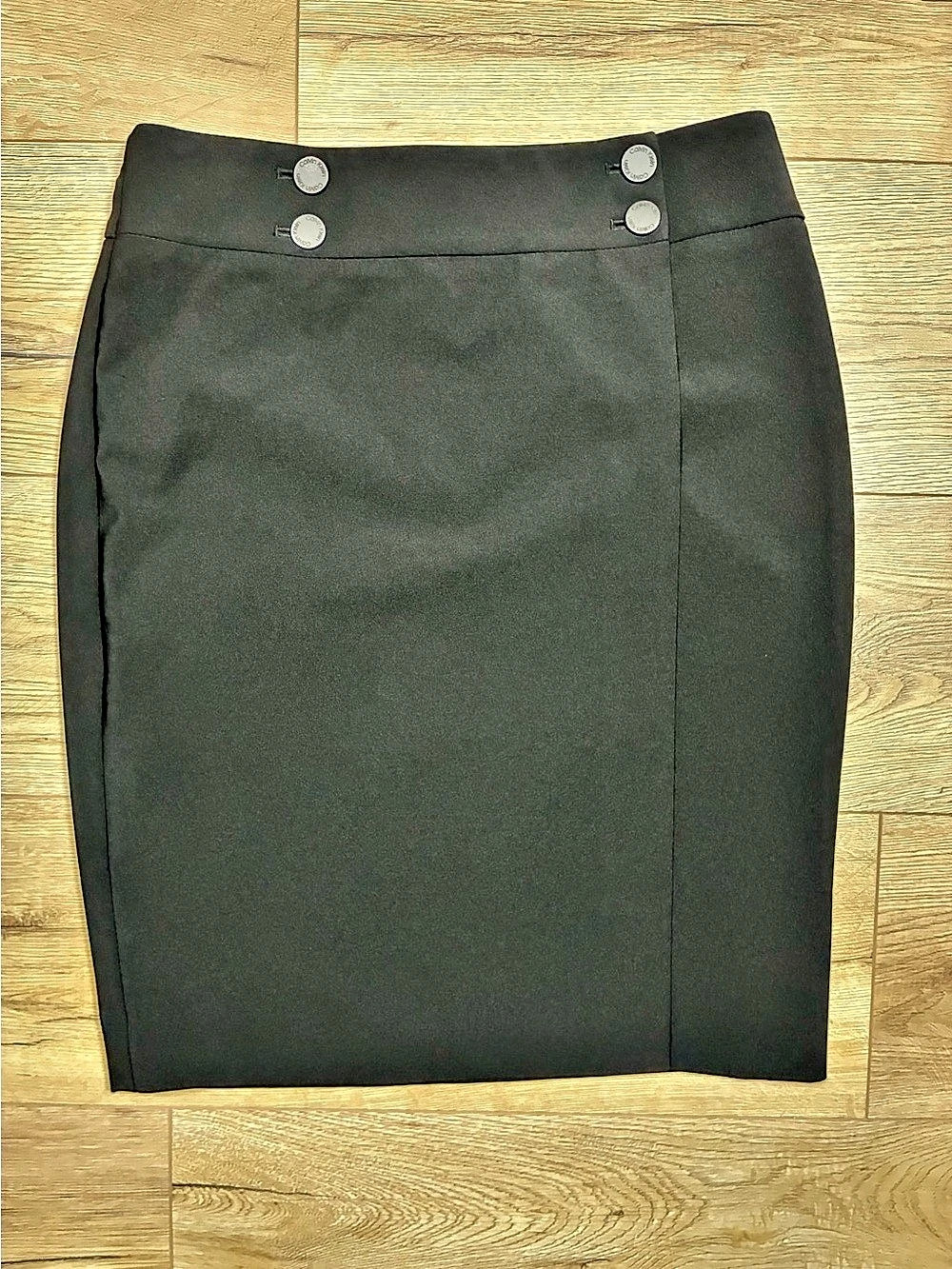 Calvin Klein Black Pencil Skirt Size 4